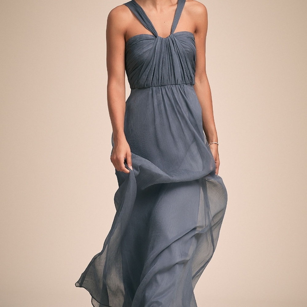 BHLDN PORTO DRESS in HYDRANGEA NWT Size Medium